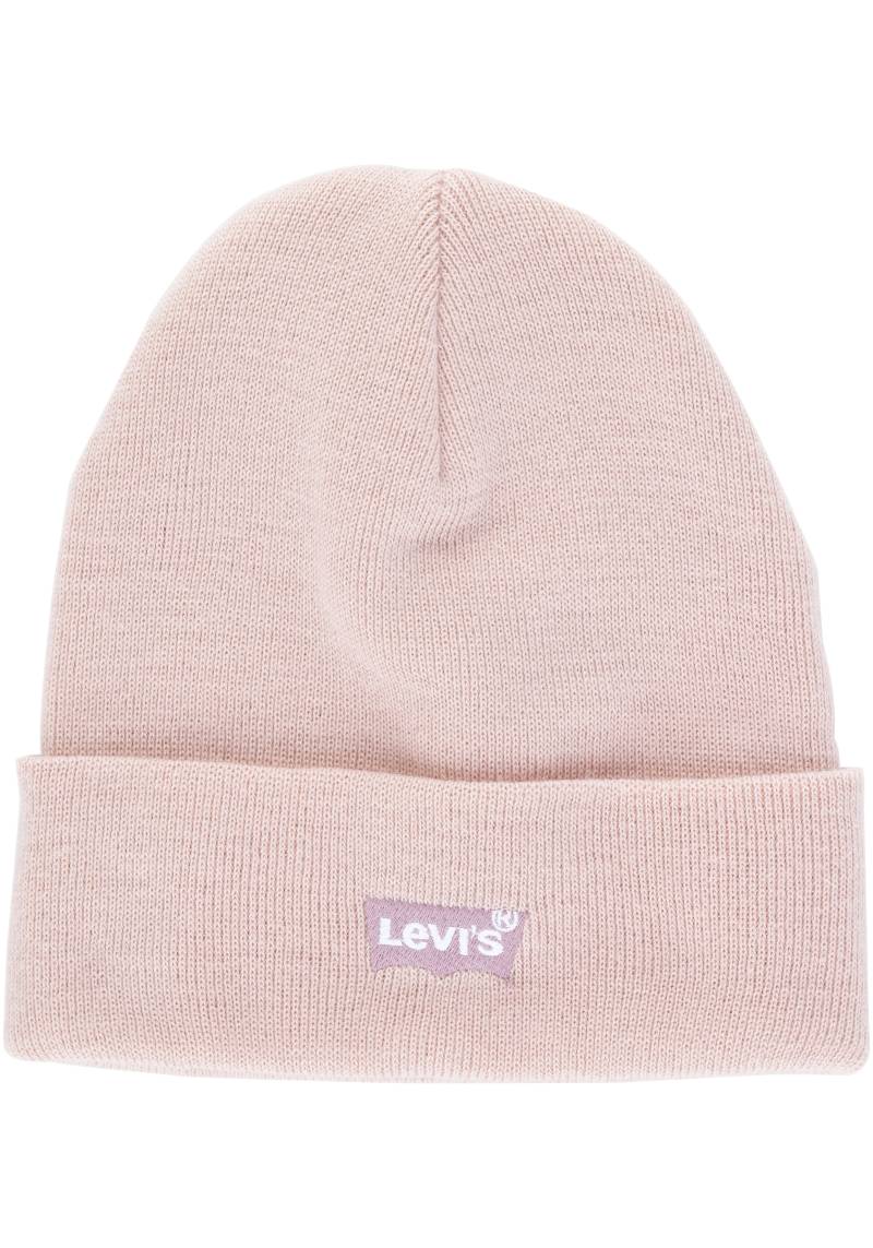 Levi's® Beanie, mit Ton-in-Ton Logo von Levi's®