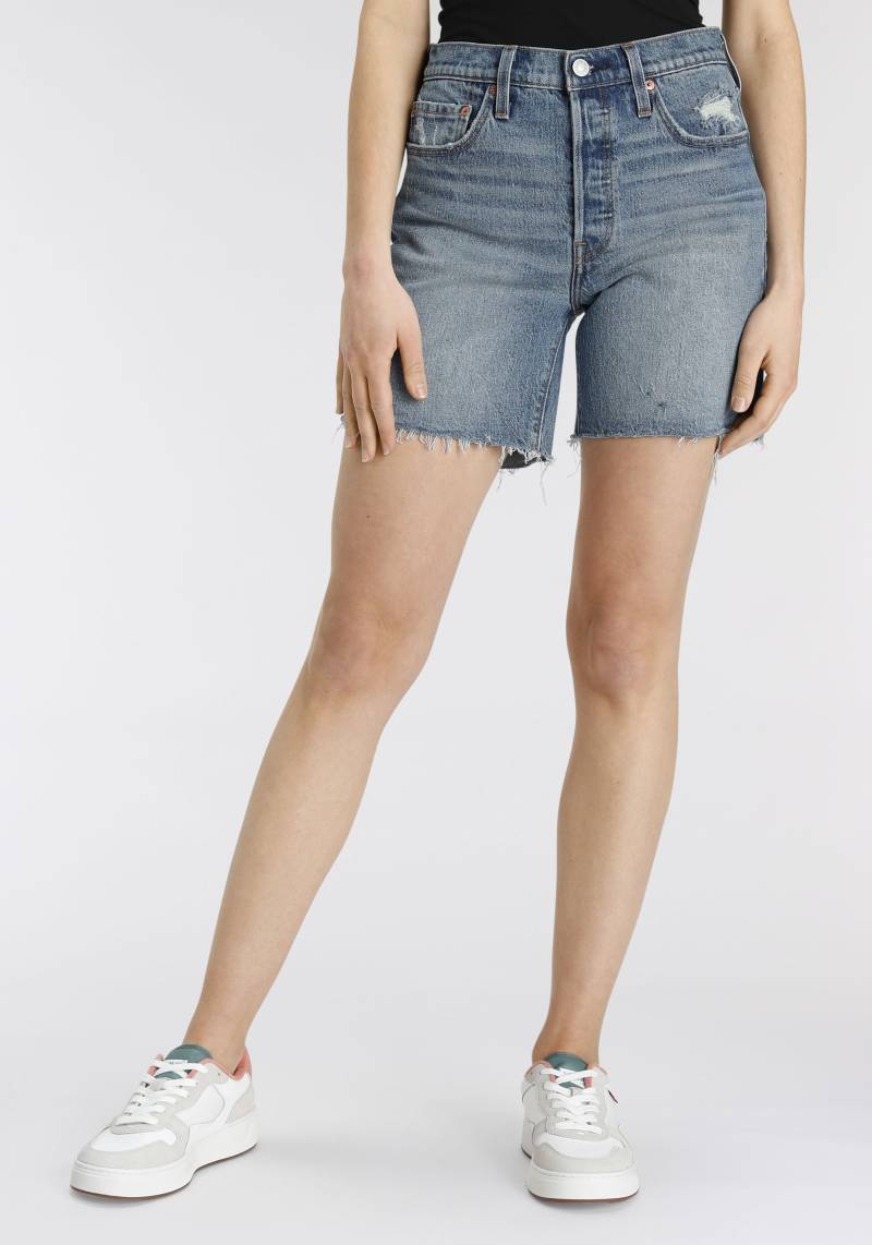 Levi's® Bermudas »501 MID THIGH SHORT«, mit Fransen am Saum von Levi's®