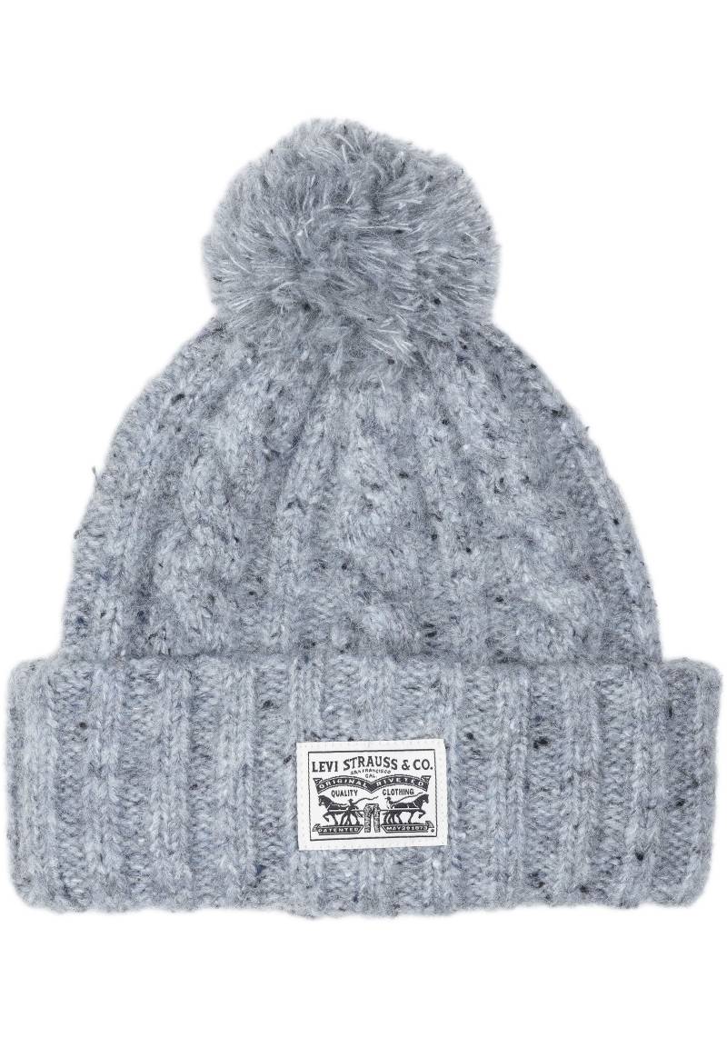 Levi's® Bommelmütze »BACKPATCH POM BEANIE« von Levi's®