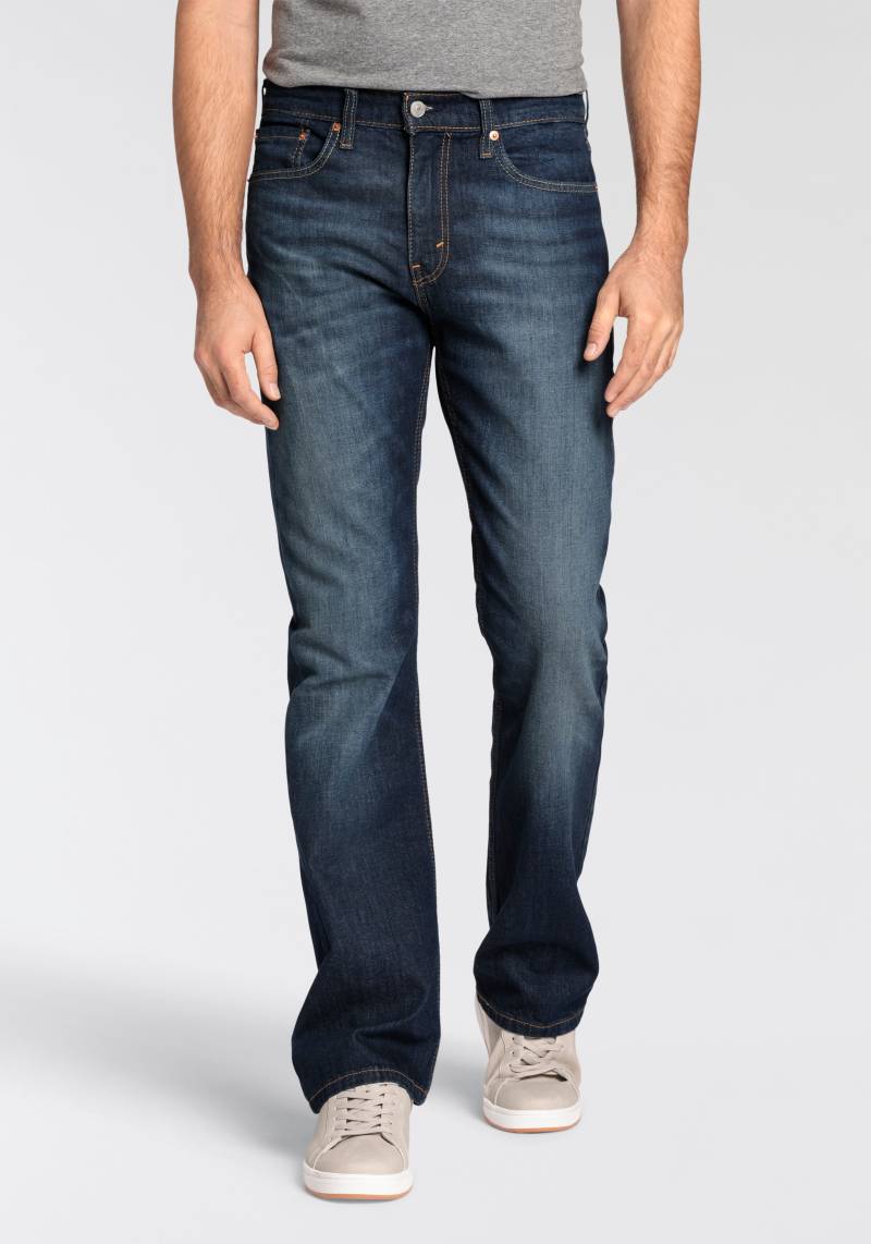 Levi's® Bootcut-Jeans »527 SLIM BOOT CUT«, in cleaner Waschung von Levi's®