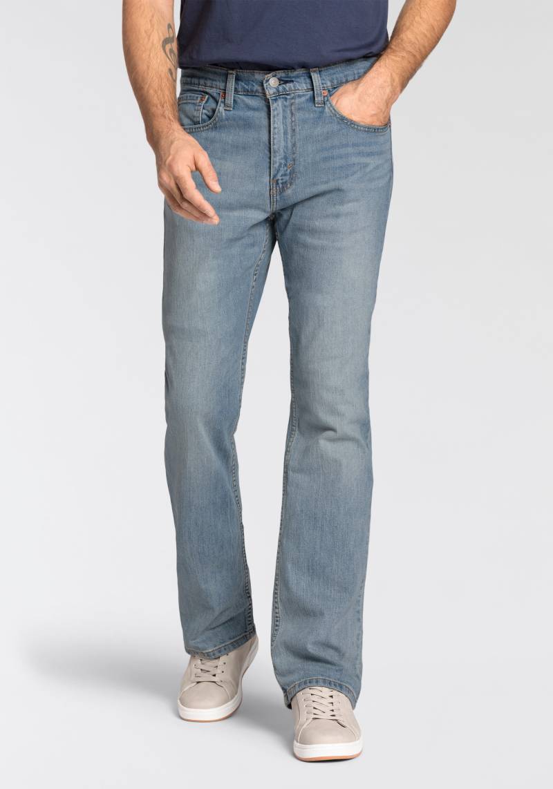 Levi's® Bootcut-Jeans »527 SLIM BOOT CUT«, in cleaner Waschung von Levi's®