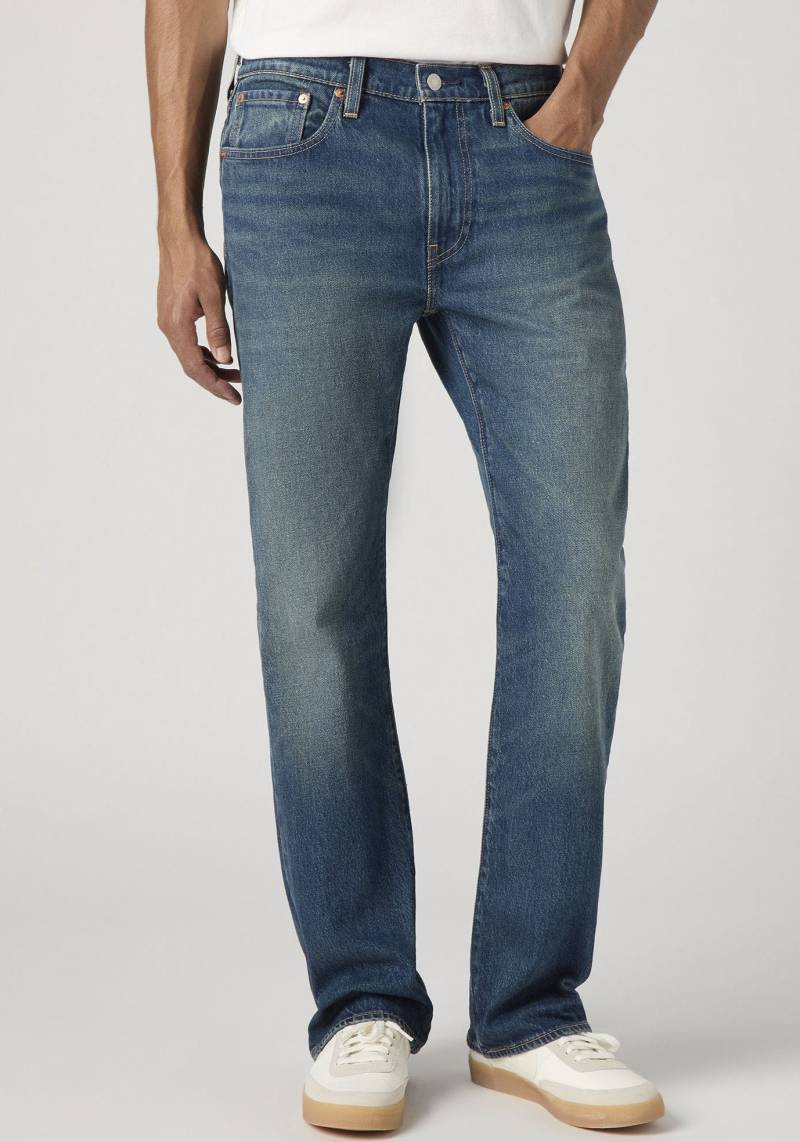 Levi's® Bootcut-Jeans »527 SLIM BOOT CUT«, in cleaner Waschung von Levi's®