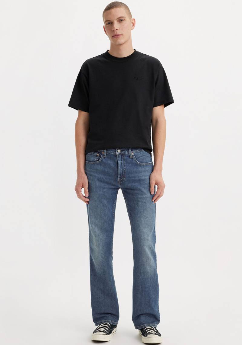 Levi's® Bootcut-Jeans »527 SLIM BOOT CUT«, in cleaner Waschung von Levi's®