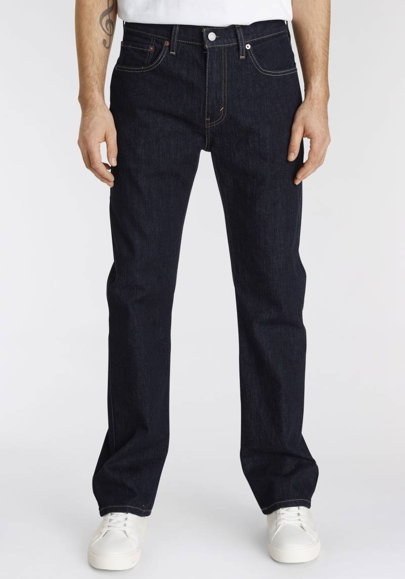 Levi's® Bootcut-Jeans »527 SLIM BOOT CUT«, in cleaner Waschung von Levi's®