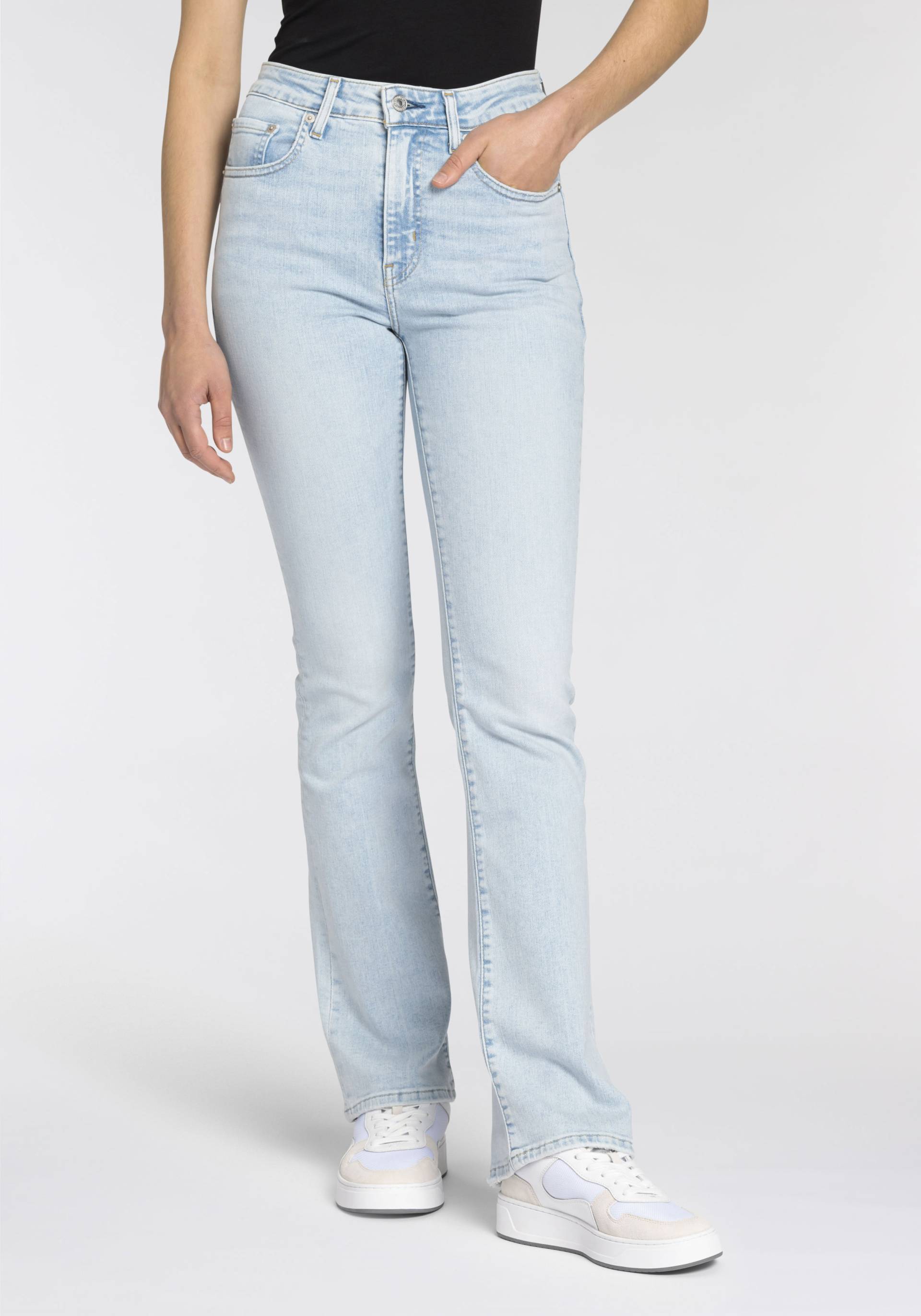 Levi's® Bootcut-Jeans »725 High-Rise Bootcut« von Levi's®