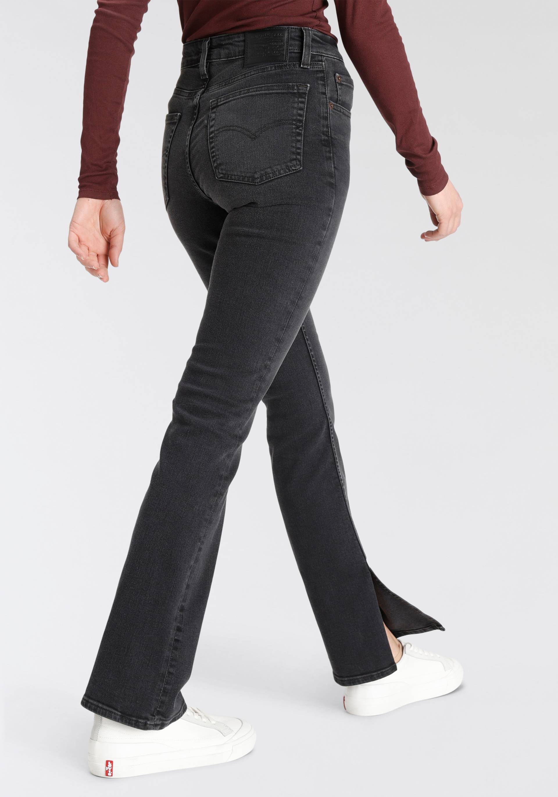 Levi's® Bootcut-Jeans »725 High-Rise Bootcut«, mit Schlitz von Levi's®