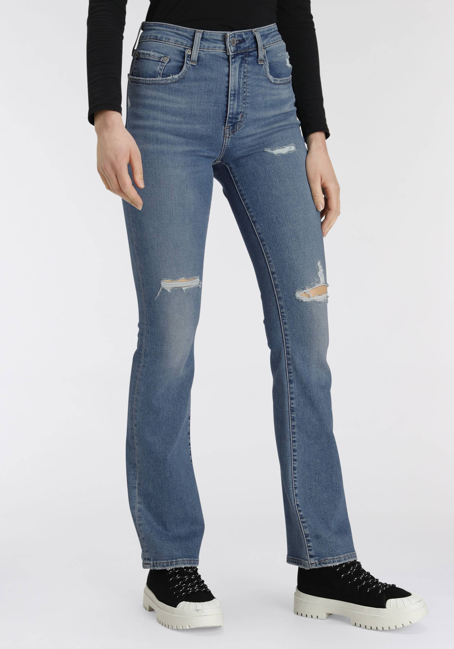 Levi's® Bootcut-Jeans »725 High-Rise Bootcut« von Levi's®