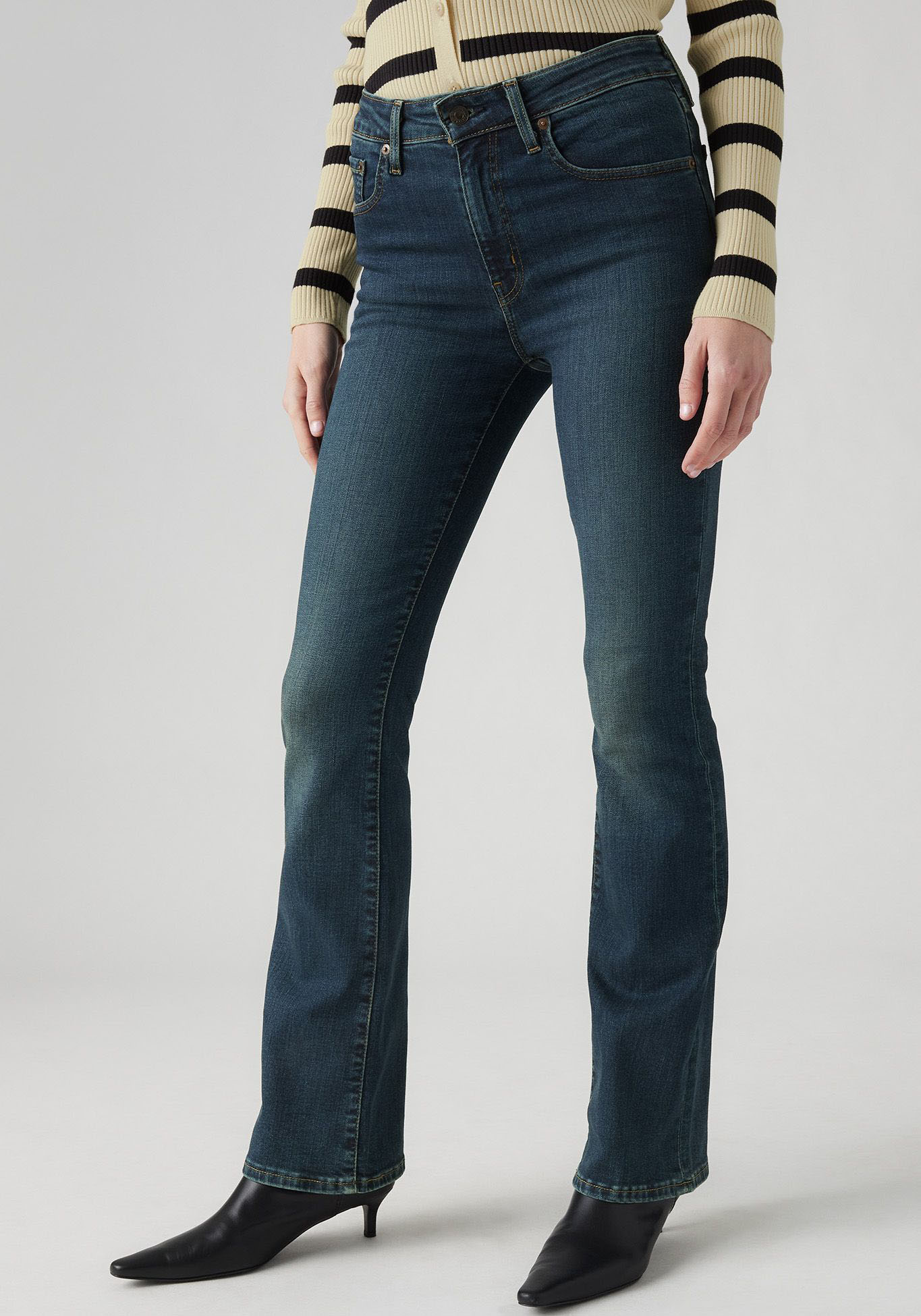 Levi's® Bootcut-Jeans »725 High-Rise Bootcut« von Levi's®