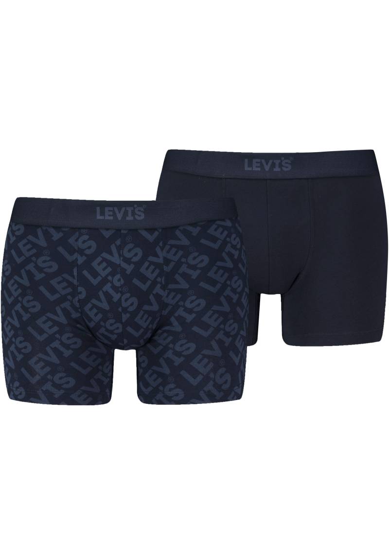 Levi's® Boxer, (2er-Pack), mit Logo-Bund von Levi's®