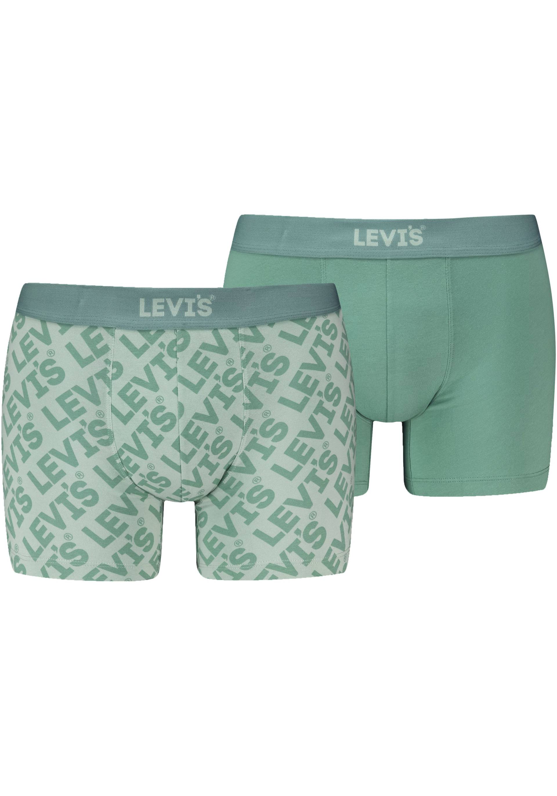 Levi's® Boxer, (2er-Pack), mit Logo-Bund von Levi's®