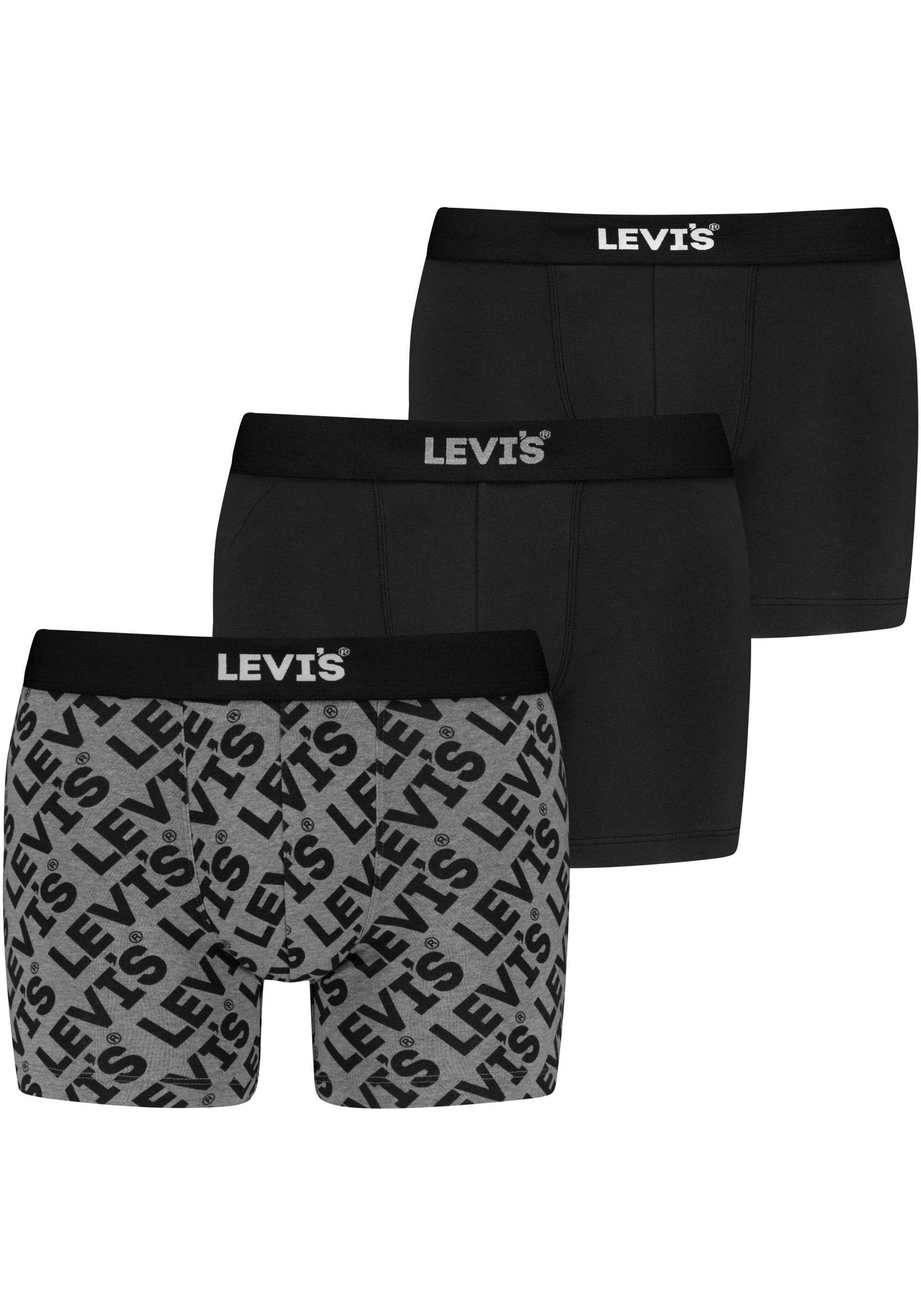 Levi's® Boxer, (3er-Pack), mit Logobund von Levi's®