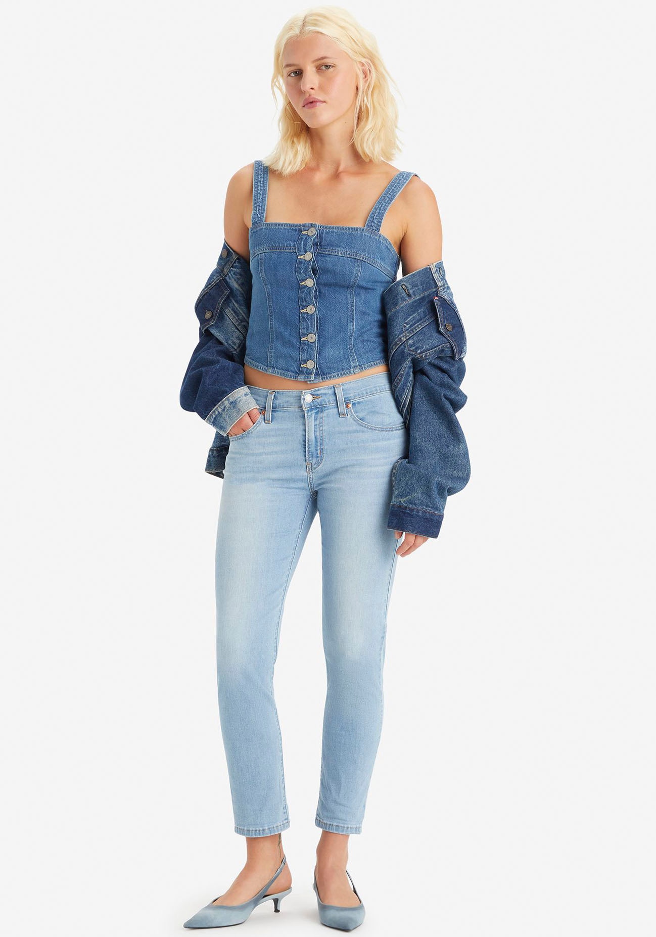 Levi's® Boyfriend-Jeans »MID RISE BOYFRIEND« von Levi's®