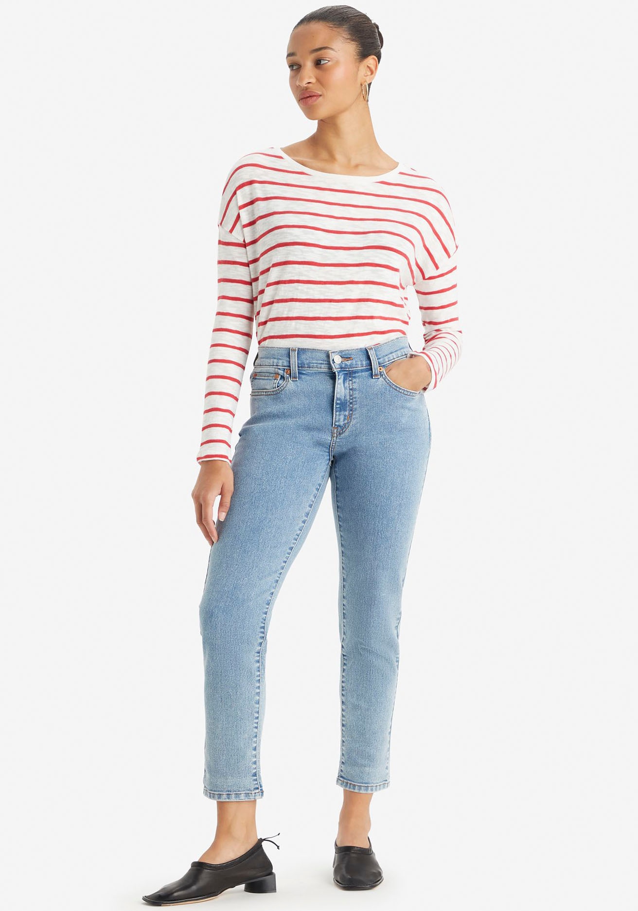 Levi's® Boyfriend-Jeans »MID RISE BOYFRIEND« von Levi's®