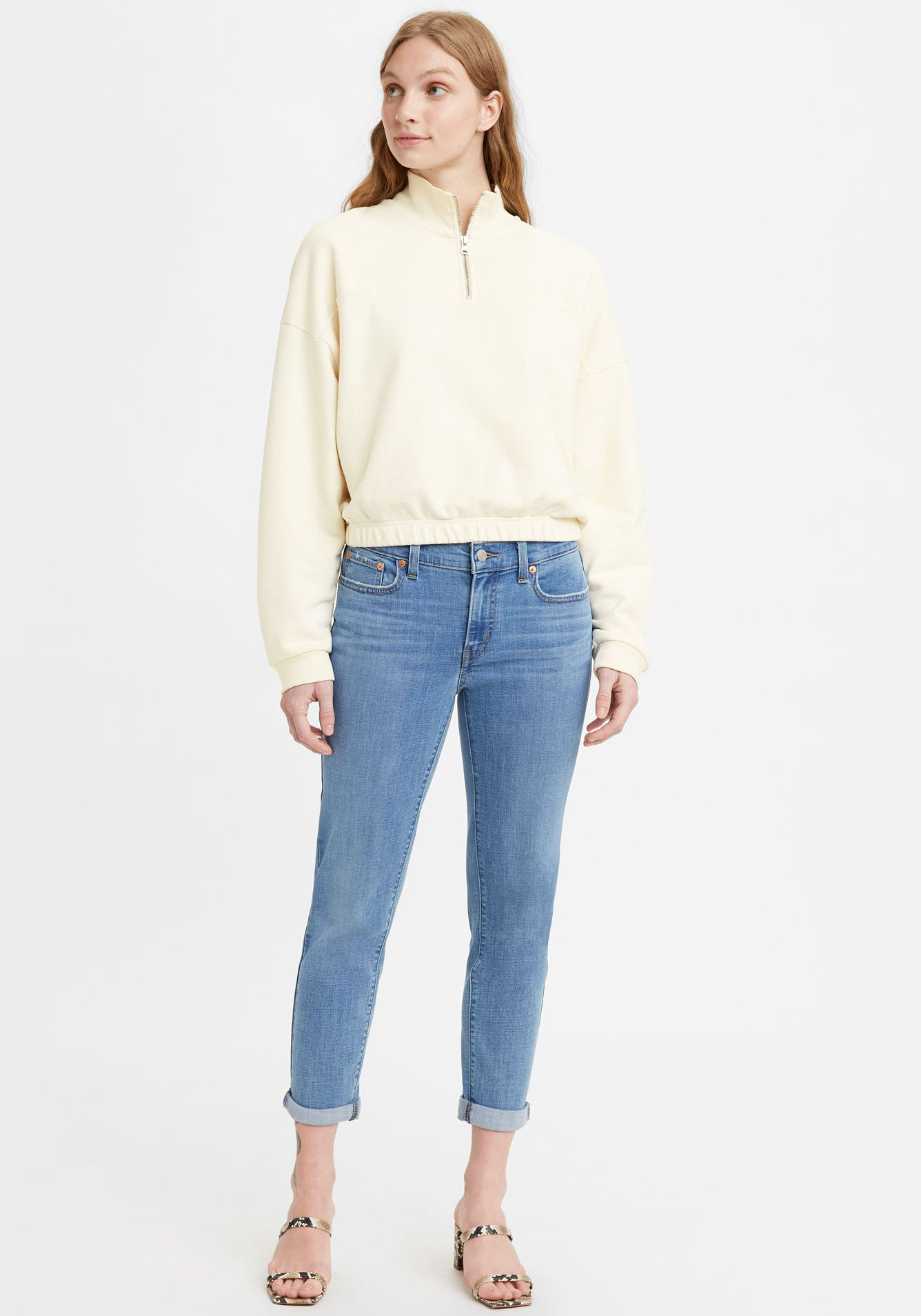 Levi's® Boyfriend-Jeans »MID RISE BOYFRIEND« von Levi's®