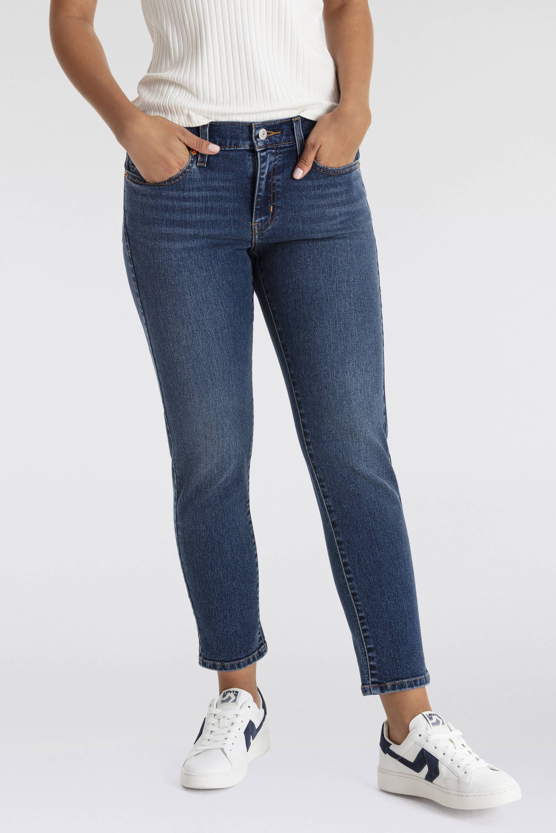 Levi's® Boyfriend-Jeans »MID RISE BOYFRIEND« von Levi's®