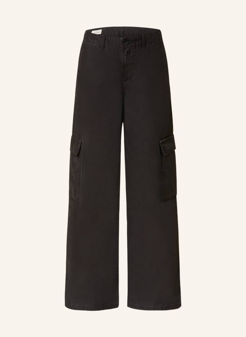 Levi's® Cargohose Baggy Cargo Meteorite schwarz von Levi's®