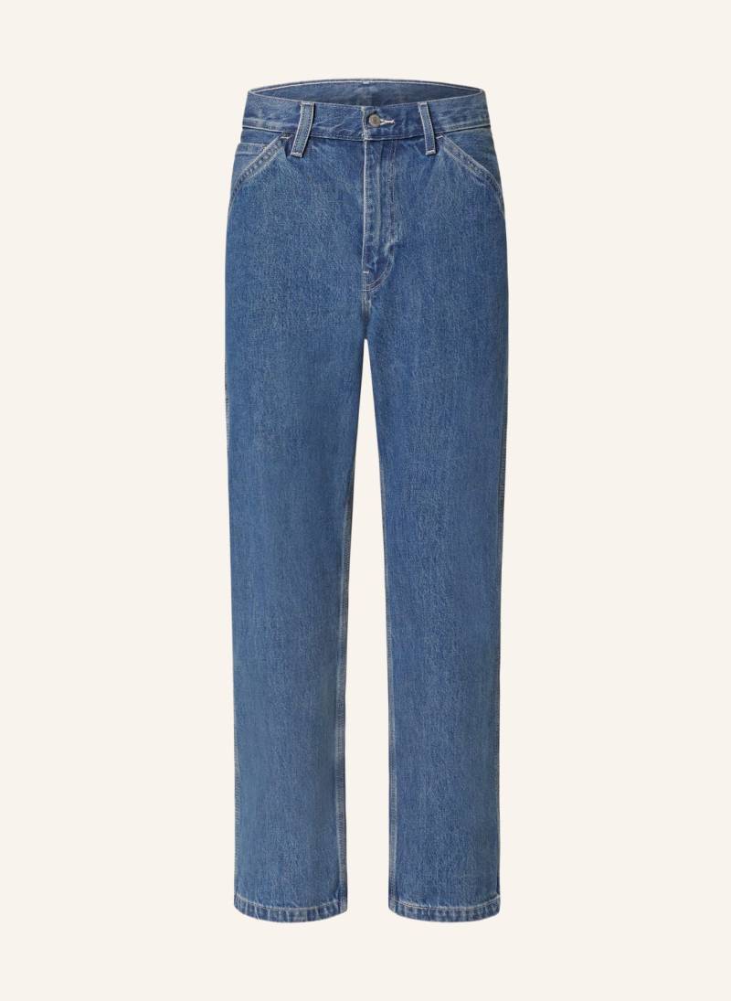 Levi's® Cargojeans 568 Loose Straight Carpenter Straight Fit blau von Levi's®