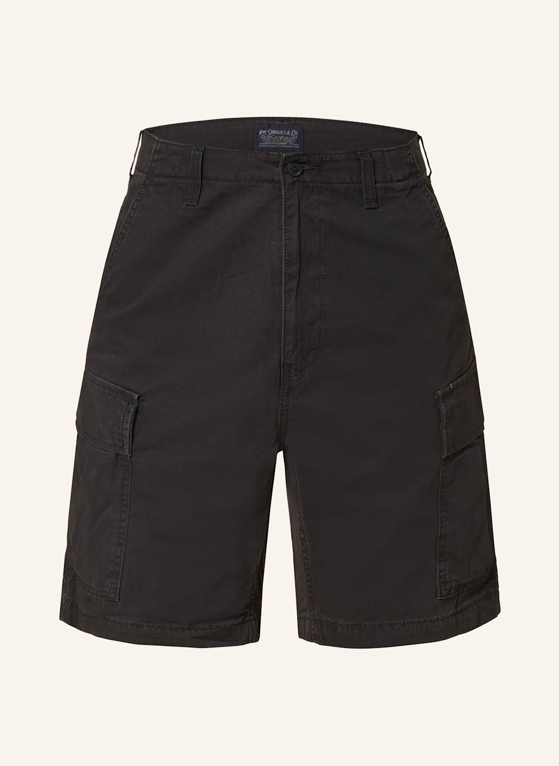 Levi's® Cargoshorts Carrier schwarz von Levi's®
