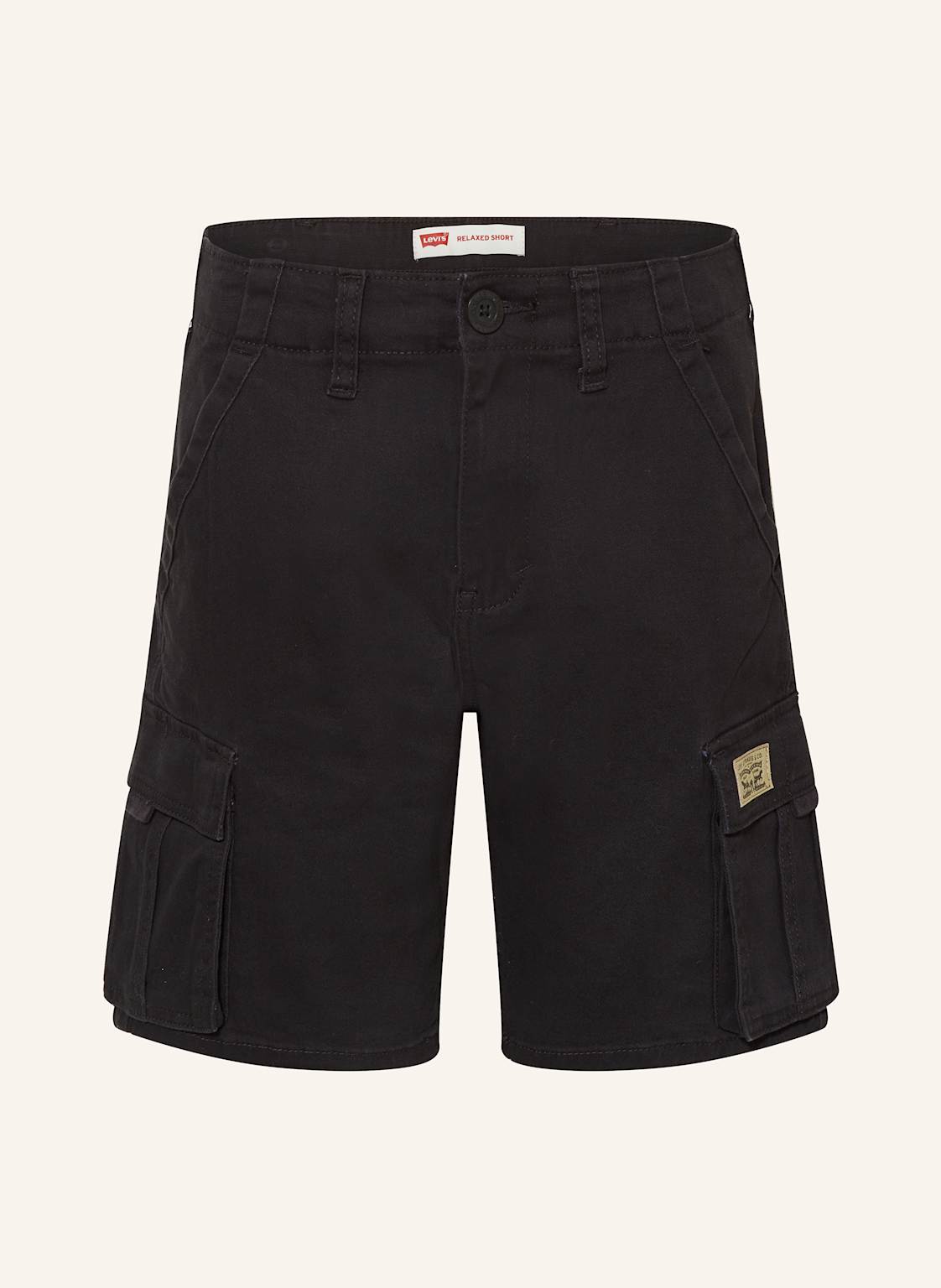 Levi's® Cargoshorts Relaxed Fit schwarz von Levi's®