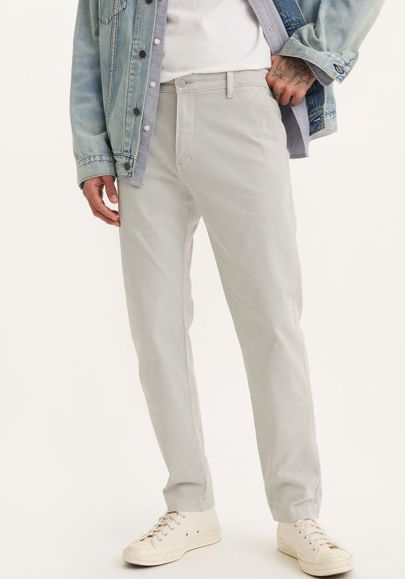 Levi's® Chinohose »Chino Taper«, mit optimalem Stretchanteil von Levi's®