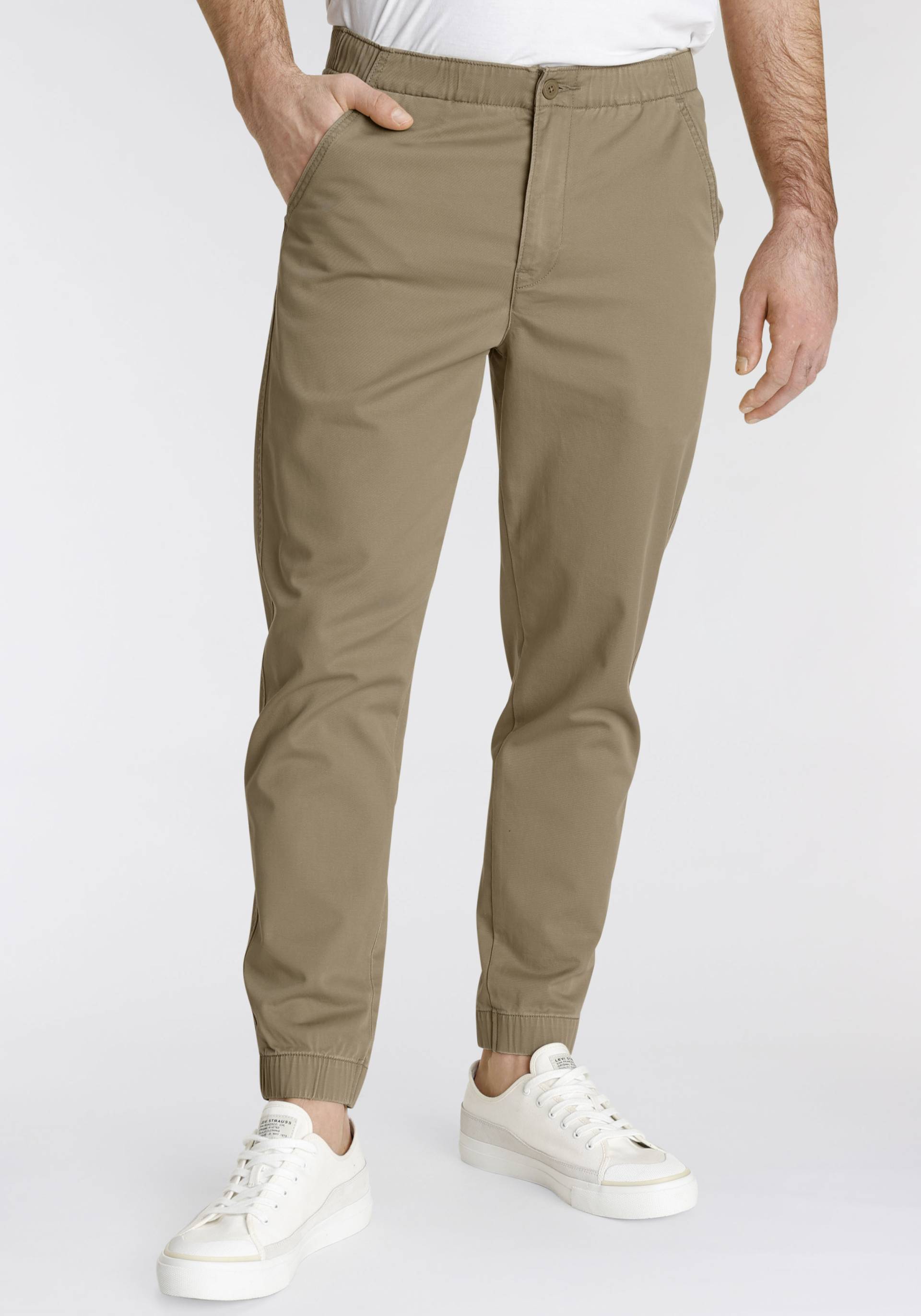 Levi's® Chinohose »LE XX CHINO JOGGER III«, in Unifarbe für leichtes Styling von Levi's®