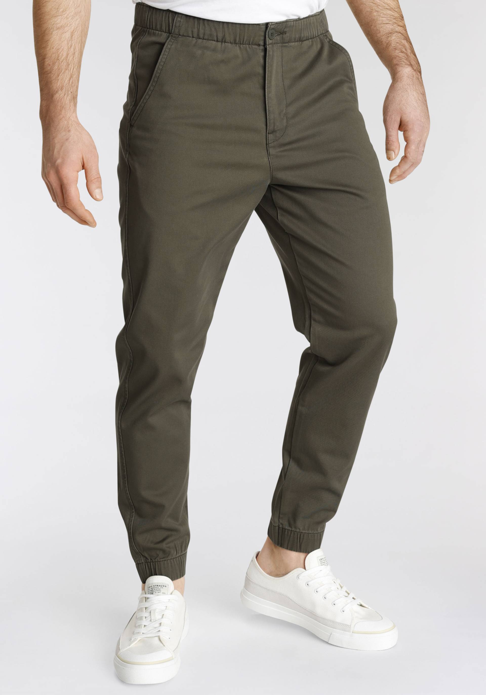 Levi's® Chinohose »LE XX CHINO JOGGER III«, in Unifarbe für leichtes Styling von Levi's®