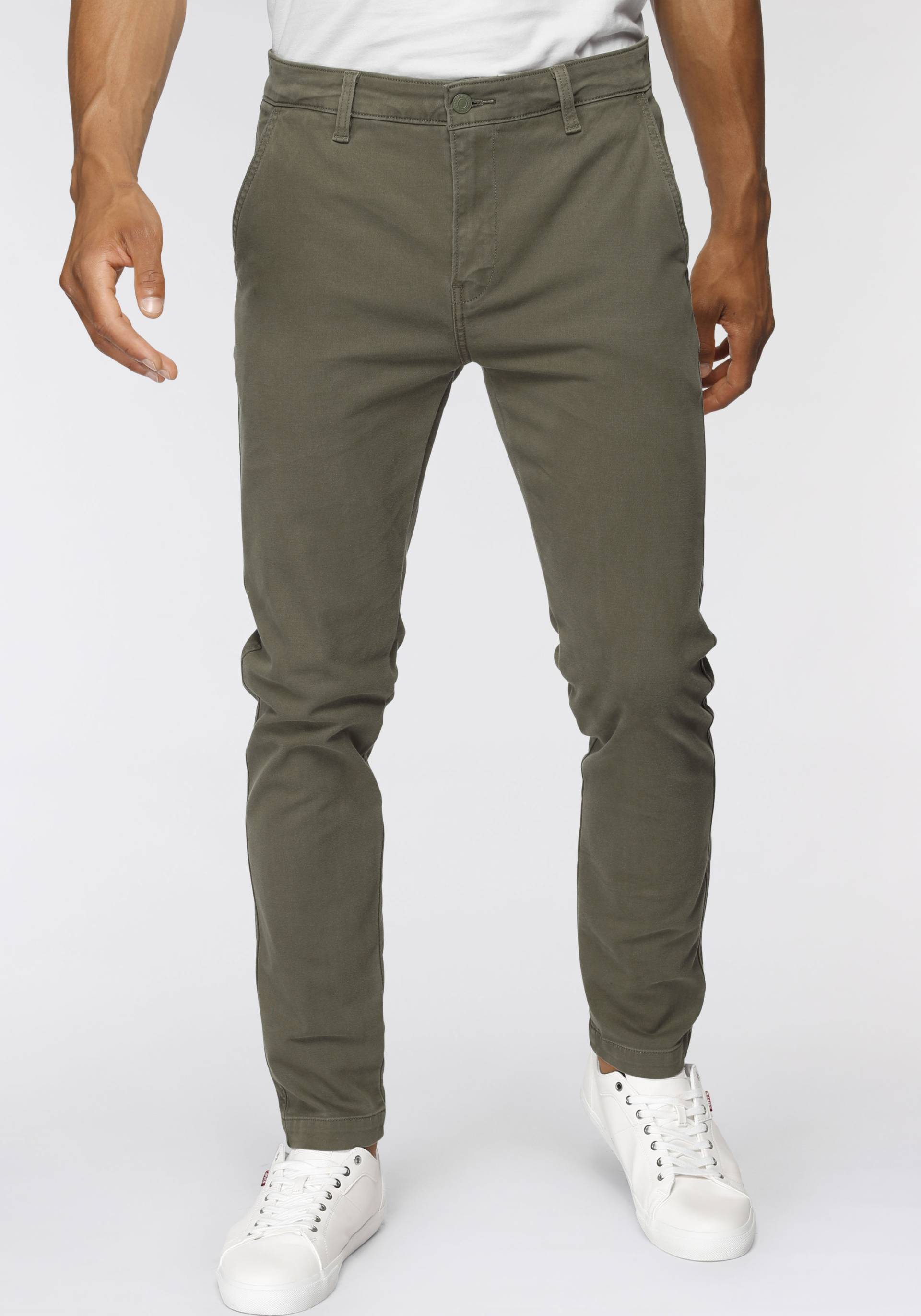 Levi's® Chinohose »LE XX CHINO SLIM TAPER«, mit Markenlogo von Levi's®