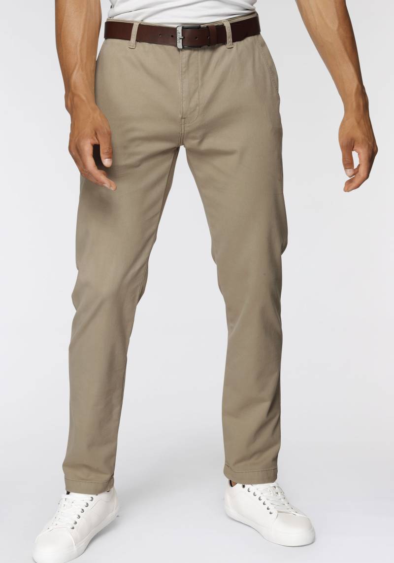 Levi's® Chinohose »LE XX CHINO SLIM TAPER«, mit Markenlogo von Levi's®