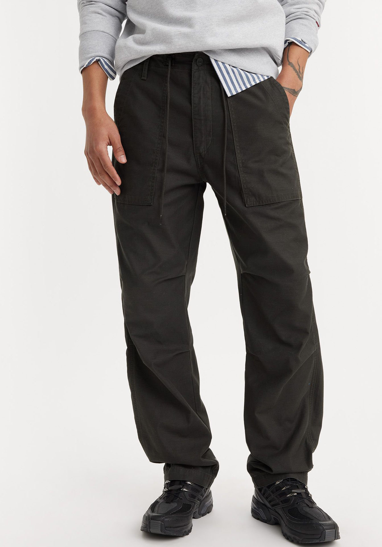 Levi's® Chinohose »LOOSE STRT SURPLUS PANT«, Loose Fit - super bequem von Levi's®