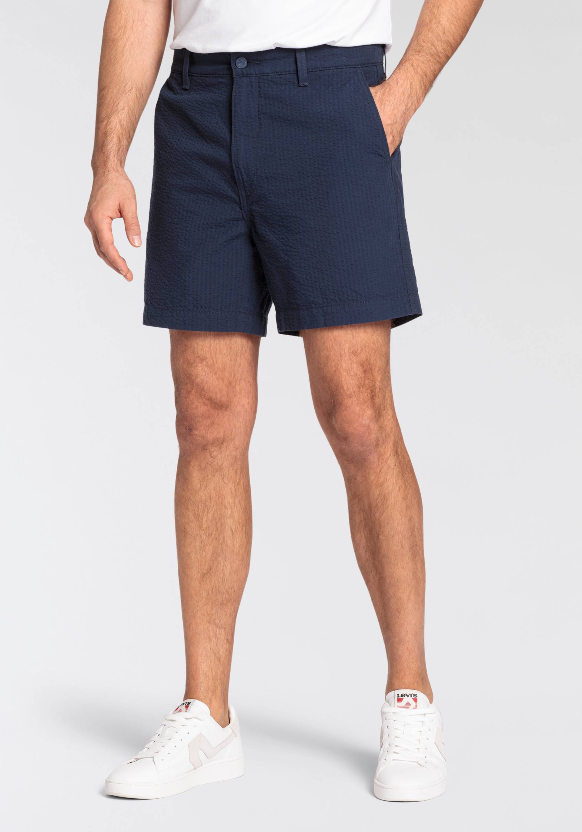 Levi's® Chinohose »Shorts XX AUTHENTIC SHORT II«, mit feinen Streifen von Levi's®