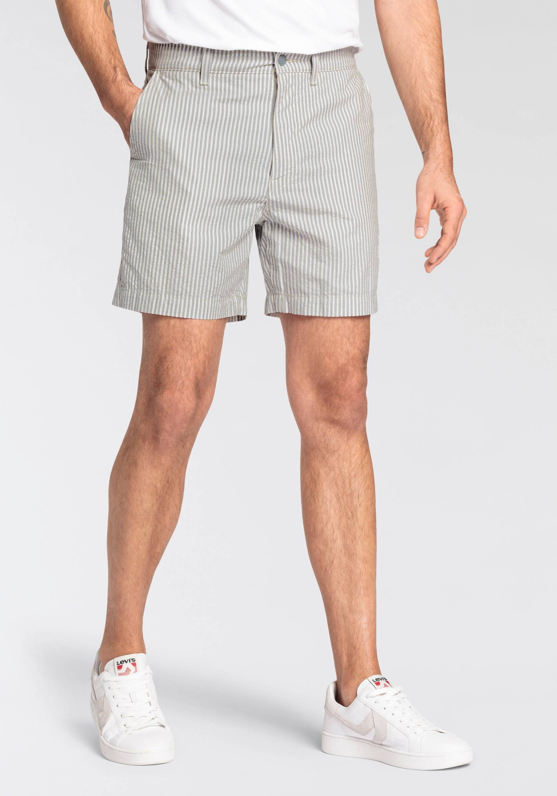 Levi's® Chinohose »Shorts XX AUTHENTIC SHORT II«, mit feinen Streifen von Levi's®