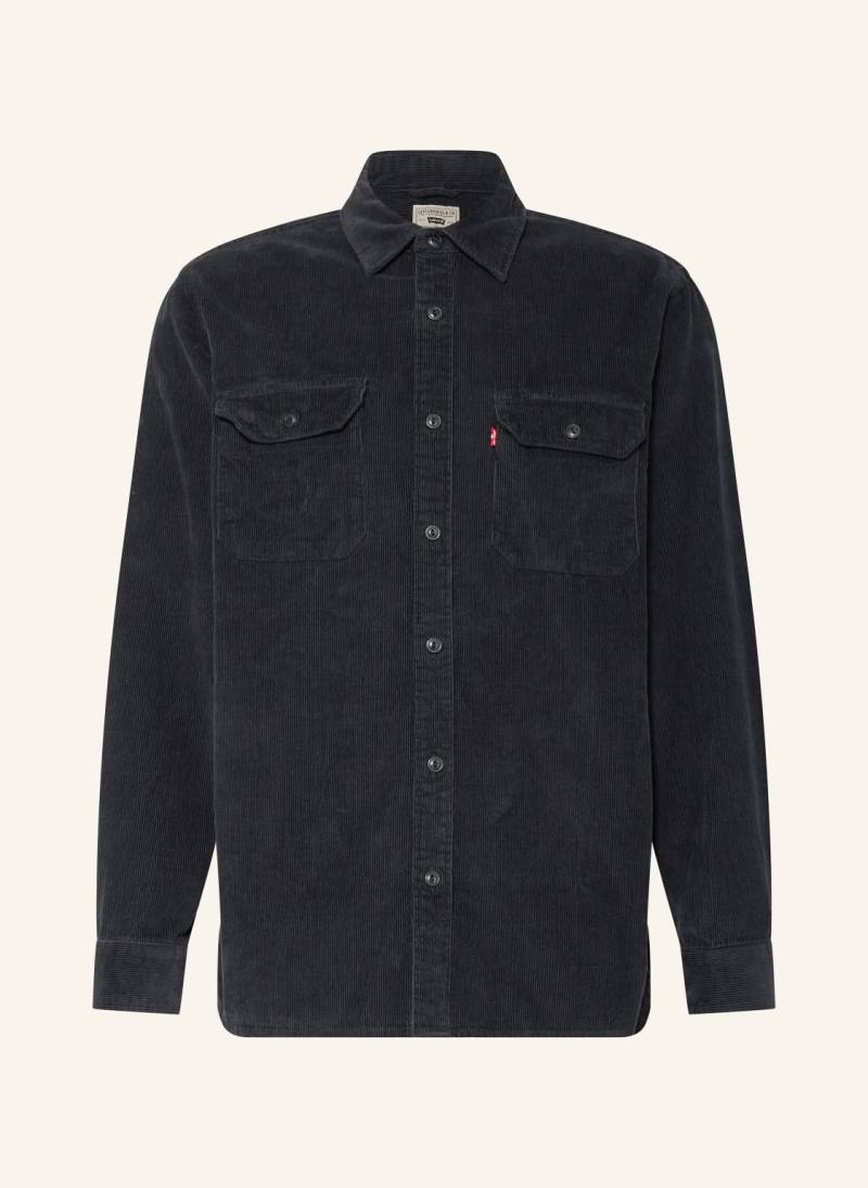 Levi's® Cordhemd Jackson Worker Relaxed Fit schwarz von Levi's®