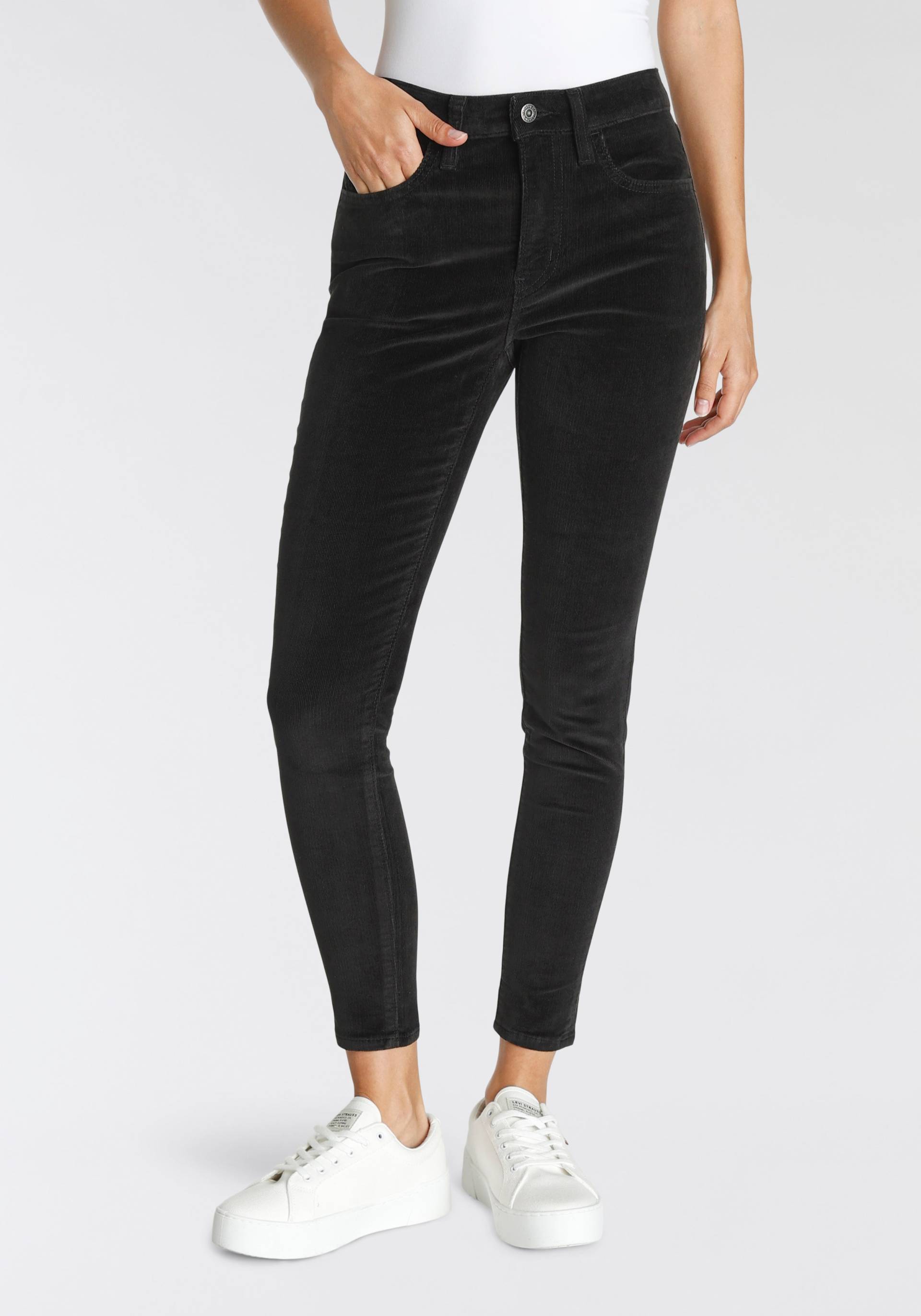 Levi's® Cordhose »721 HIGH RISE SKINNY«, Feincord Qualität von Levi's®