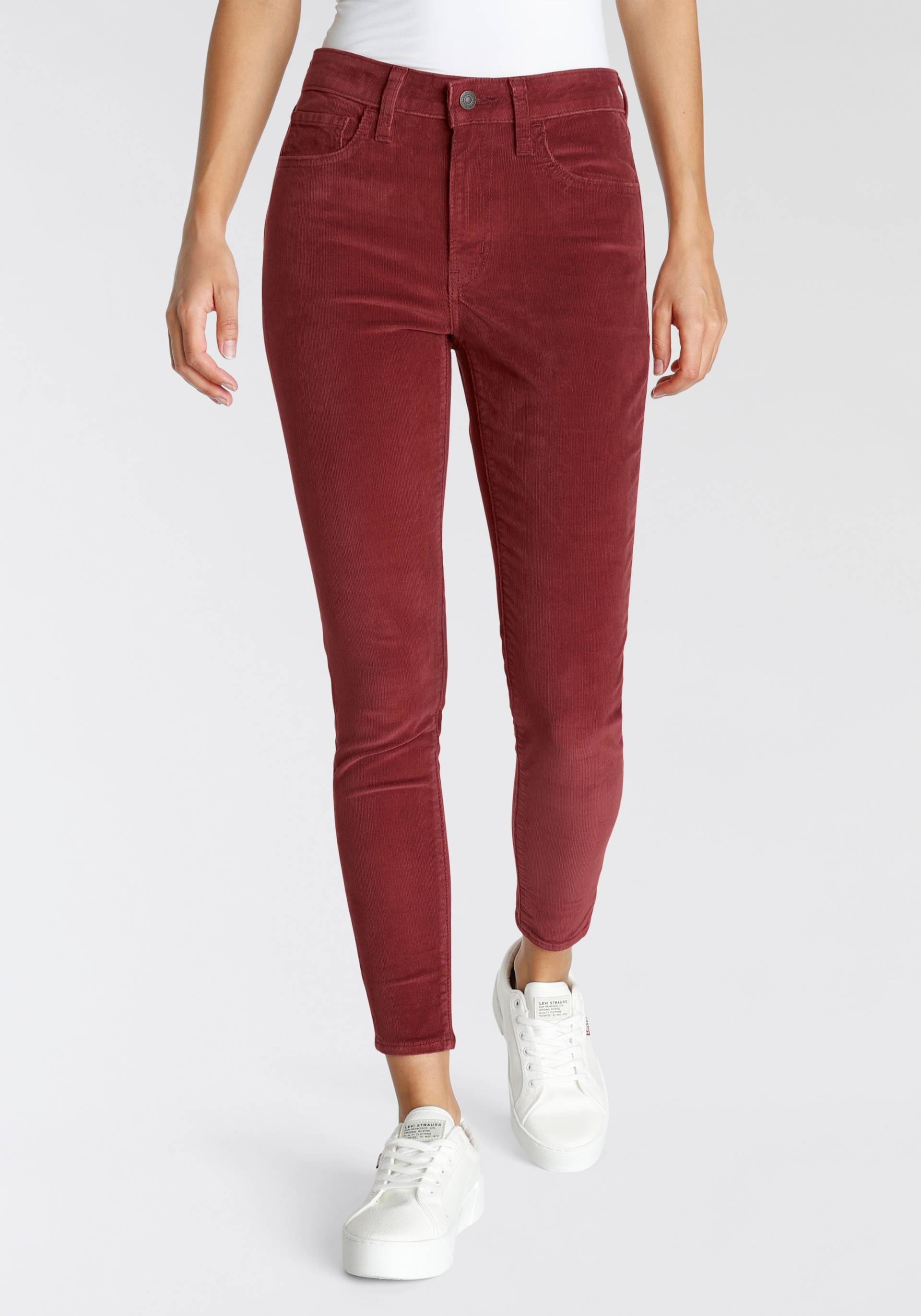 Levi's® Cordhose »721 HIGH RISE SKINNY«, Feincord Qualität von Levi's®