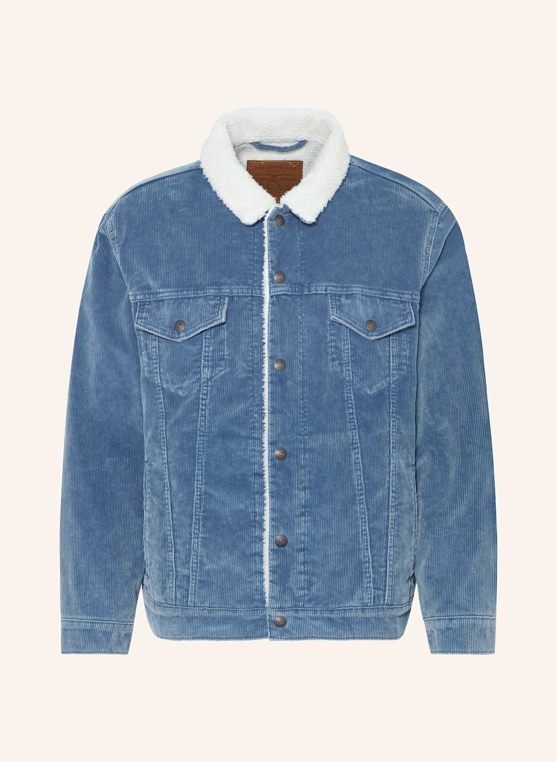 Levi's® Cordjacke Mit Teddyfell blau von Levi's®