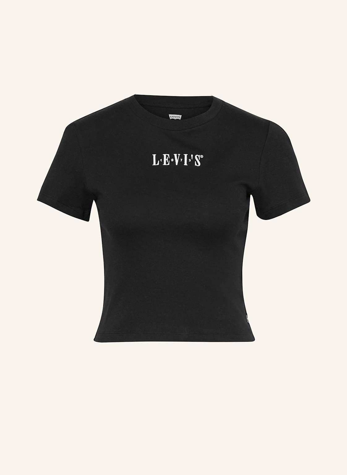 Levi's® Cropped-Shirt Graphic Essential schwarz von Levi's®