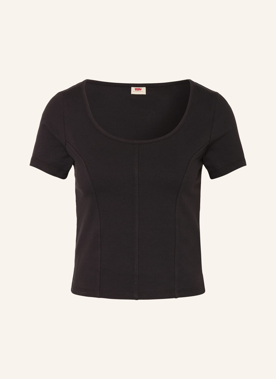 Levi's® Cropped-Shirt Mars schwarz von Levi's®