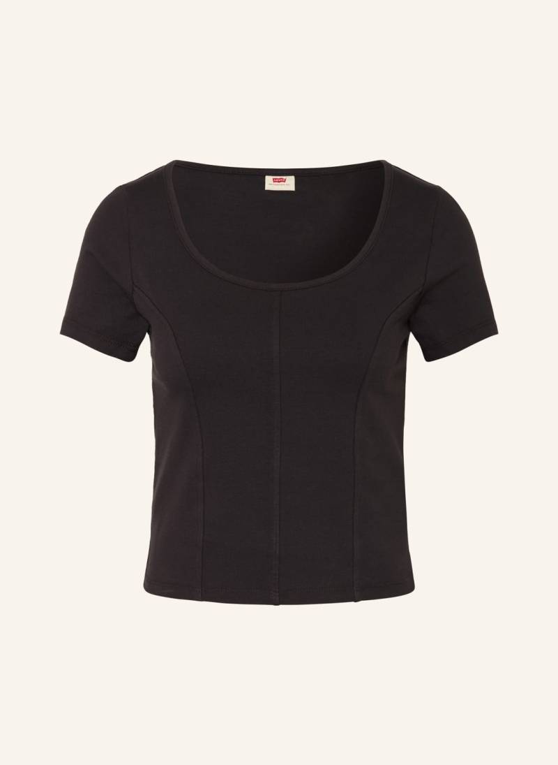 Levi's® Cropped-Shirt Mars schwarz von Levi's®