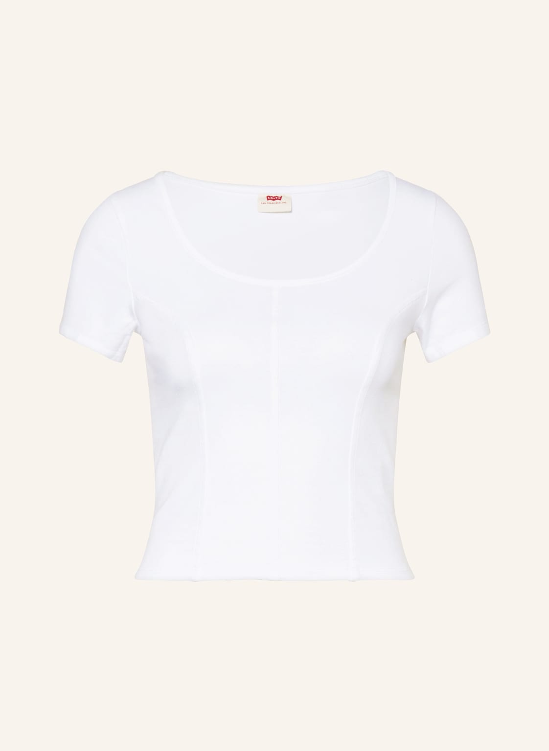 Levi's® Cropped-Shirt Mars weiss von Levi's®