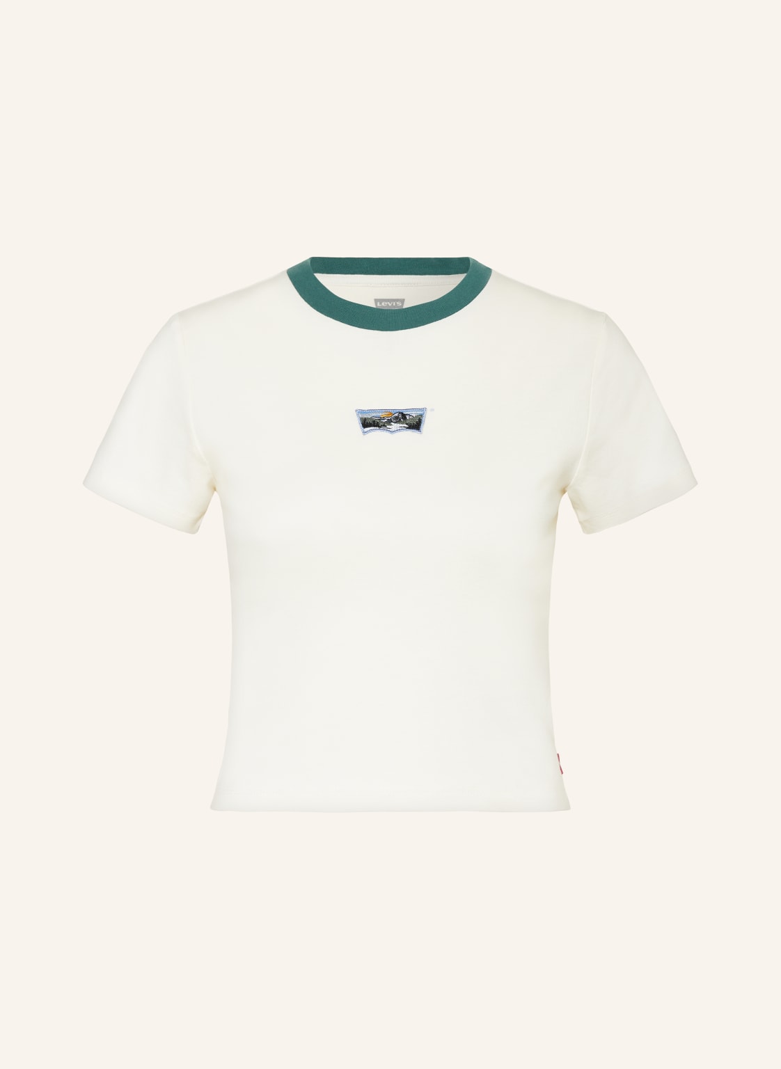 Levi's® T-Shirt Essential Sporty beige von Levi's®