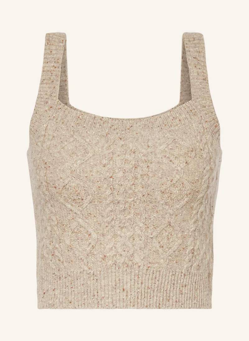 Levi's® Cropped-Stricktop beige von Levi's®