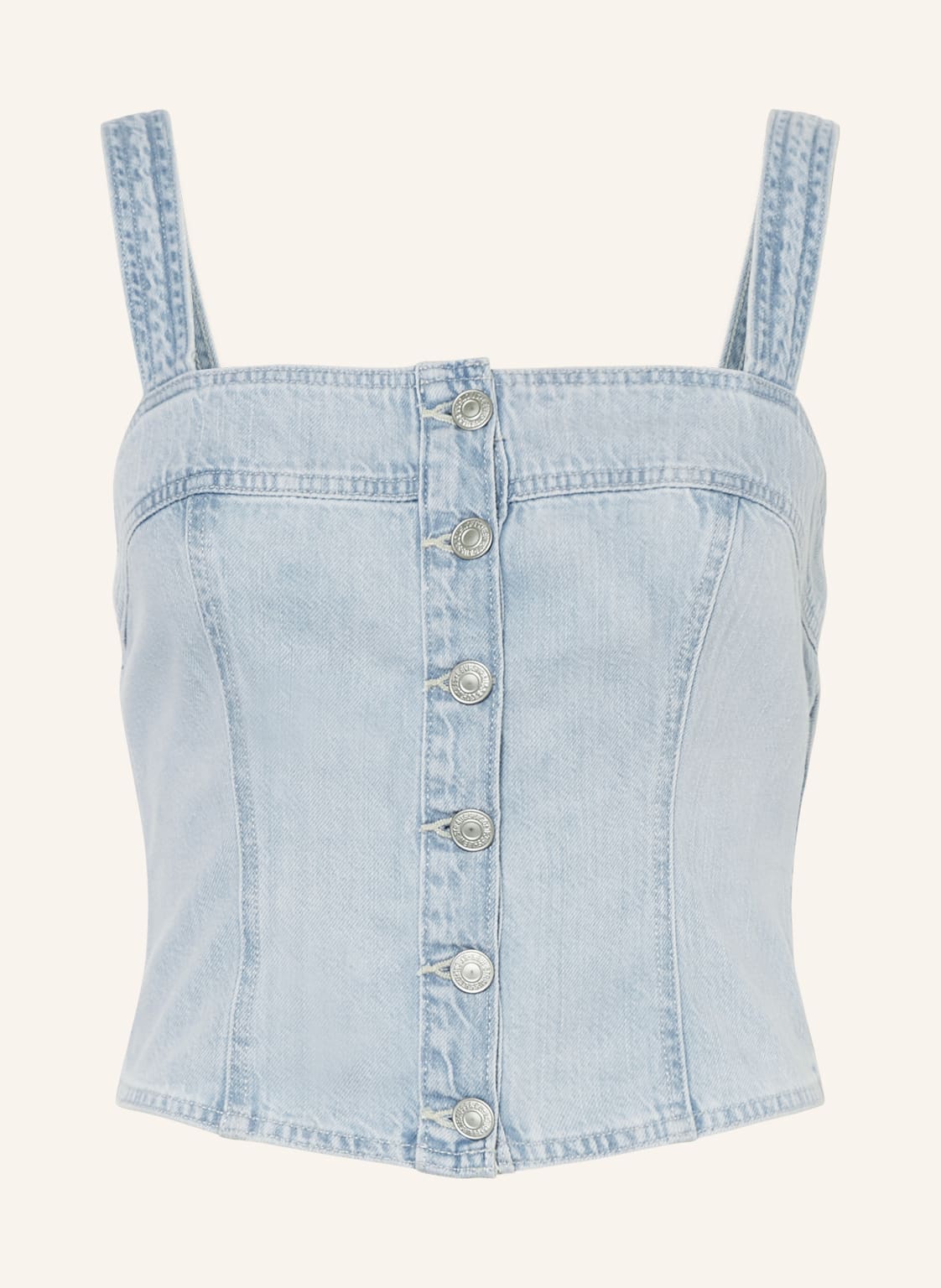 Levi's® Cropped-Top Drea blau von Levi's®