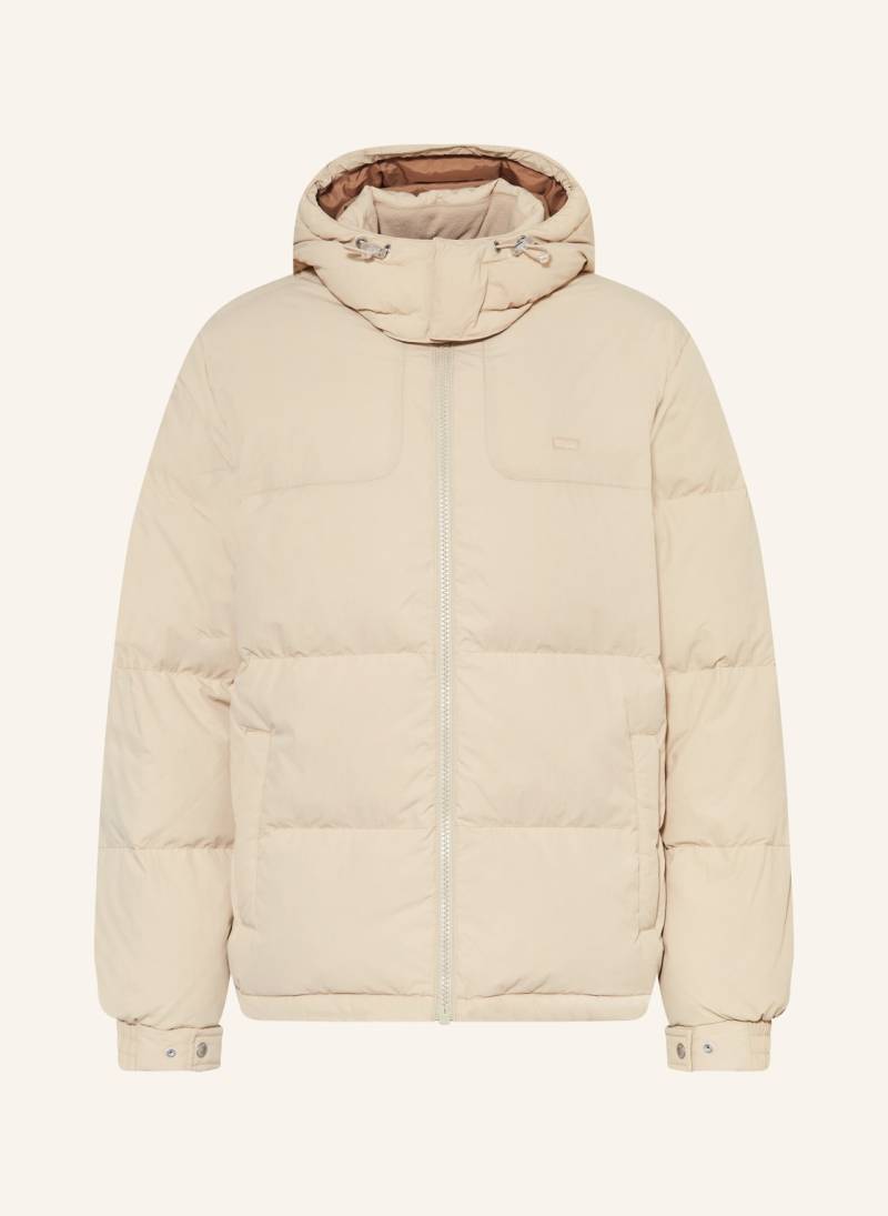 Levi's® Daunenjacke Rockridge Mit Abnehmbarer Kapuze beige von Levi's®