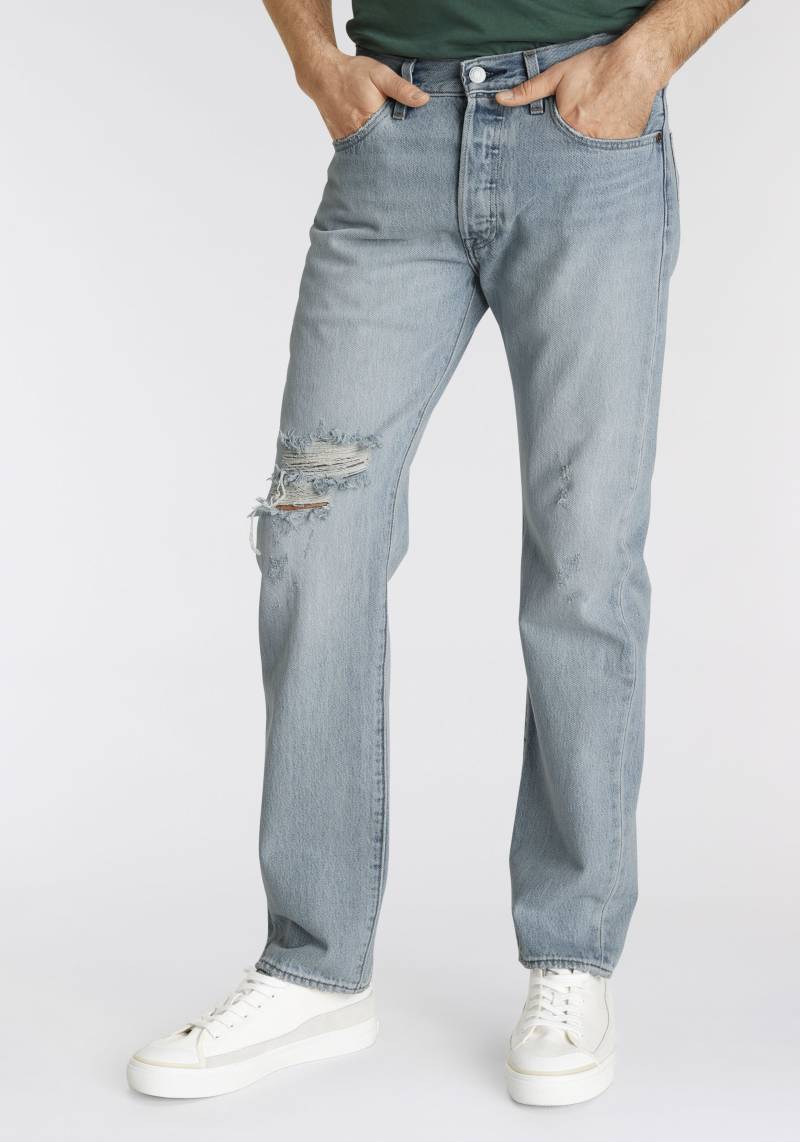 Levi's® Destroyed-Jeans »501 VI'S ORIG«, mit Markenlabel von Levi's®