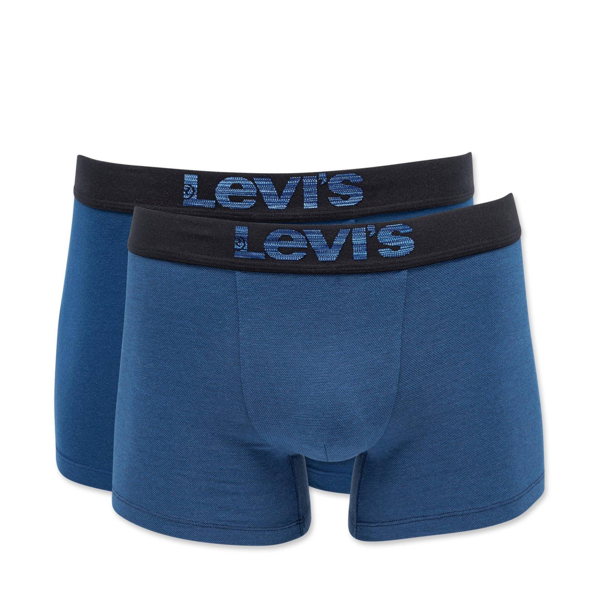 Levi's® - Duopack, Pantys, für Herren, Dunkelblau, Größe XL von Levi's®