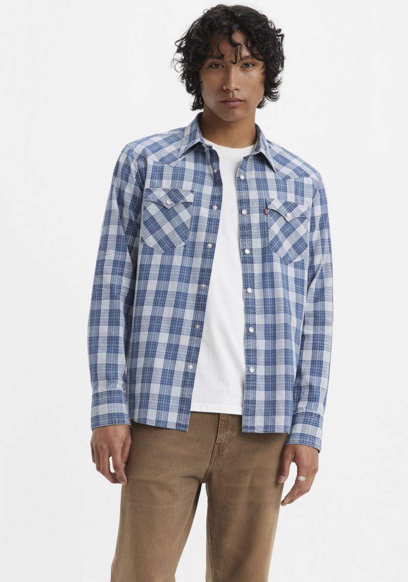 Levi's® Flanellhemd »BARSTOW WESTERN STANDARD«, in verschiedenen Karo-Dessins von Levi's®