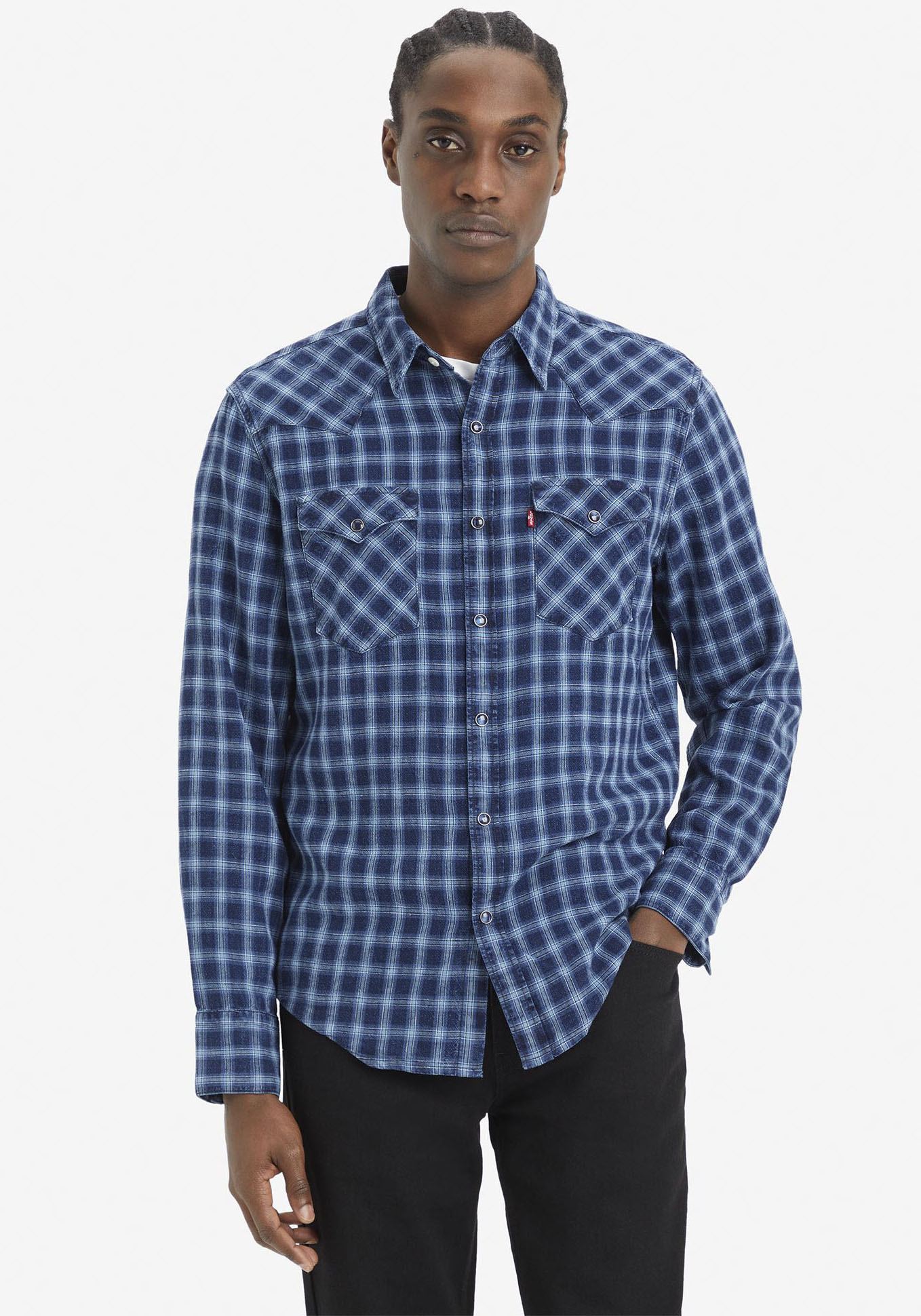 Levi's® Flanellhemd »BARSTOW WESTERN STANDARD«, in verschiedenen Karo-Dessins von Levi's®