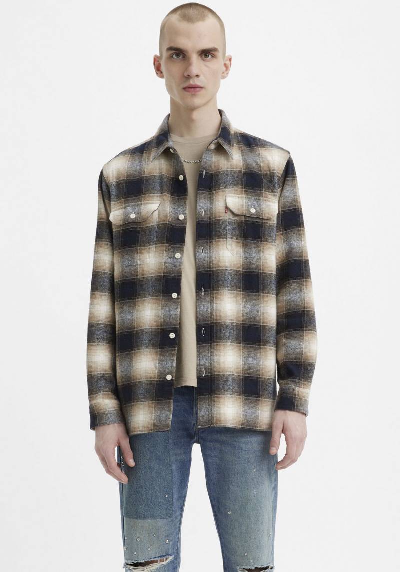 Levi's® Flanellhemd »JACKSON WORKER«, mit durchgehender Knopfleiste von Levi's®