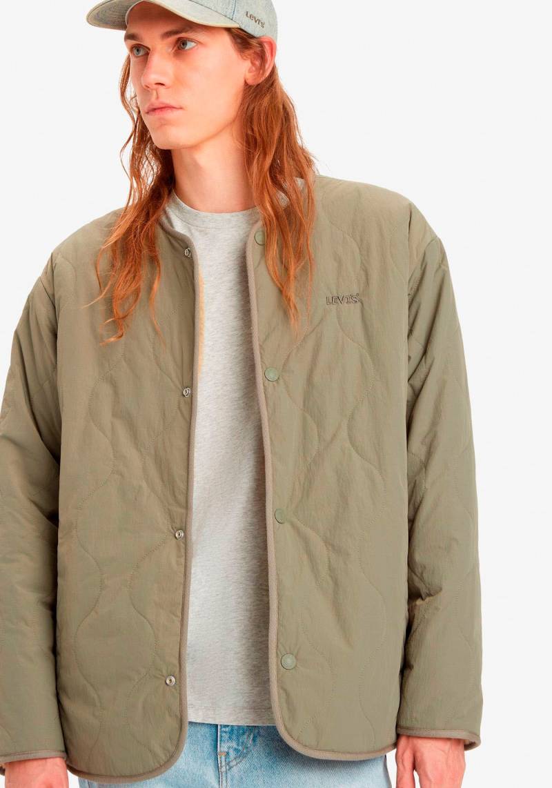 Levi's® Wendejacke »ABBOTTS REV FILLED CARDI G«, flauschige 2-in-1 Jacke von Levi's®