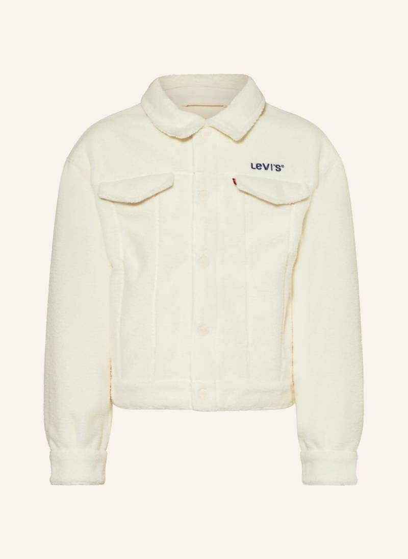 Levi's® Fleecejacke weiss von Levi's®